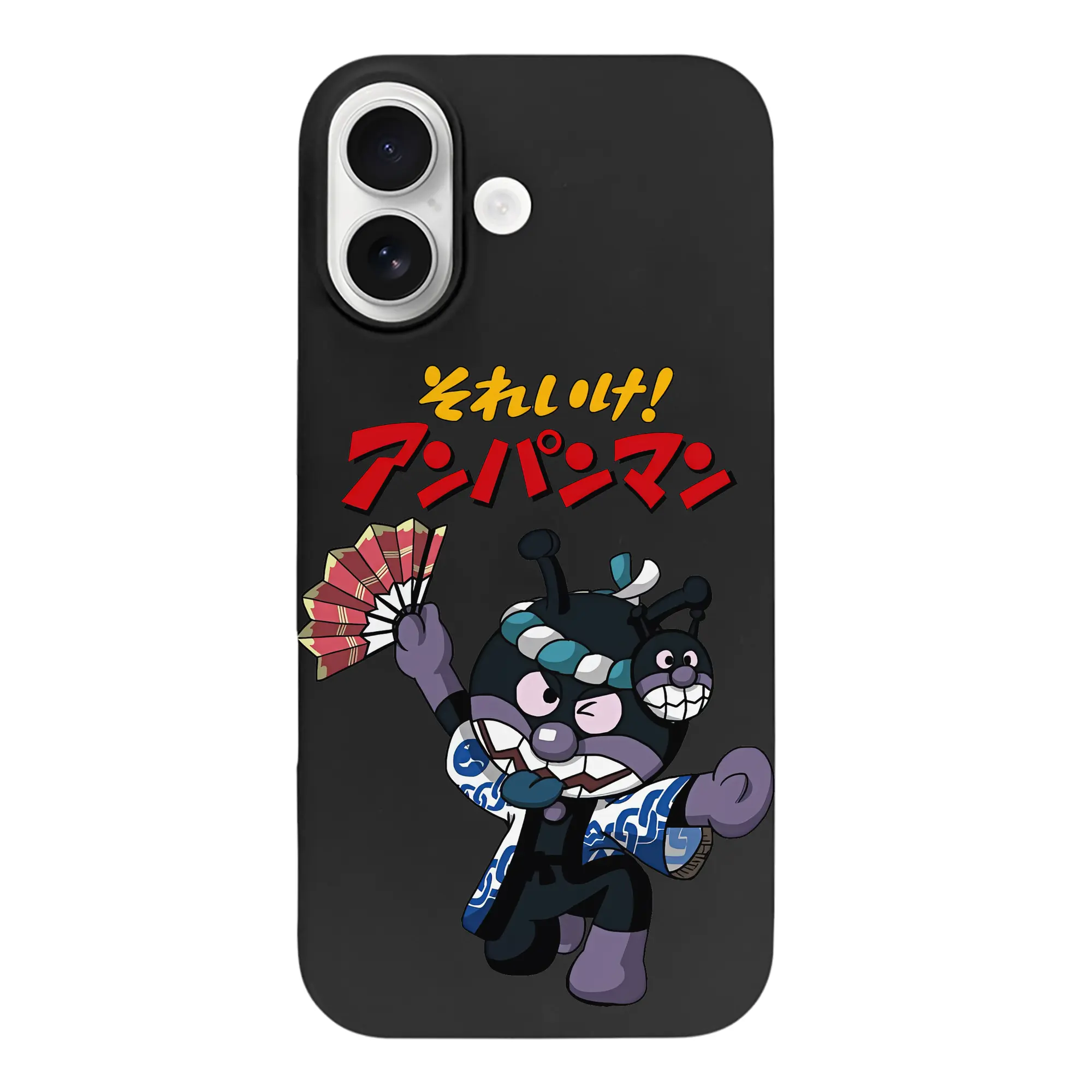 アンパンマン グッズ,ばいきんまん - iPhone 17 シリーズ シリコンケース 薄型 耐衝撃 指紋防止 ソフトタッチカバー 精密フィット 傷防止 保護ケース iPhone 17/17 Air/17 Pro/17 Pro Max 対応